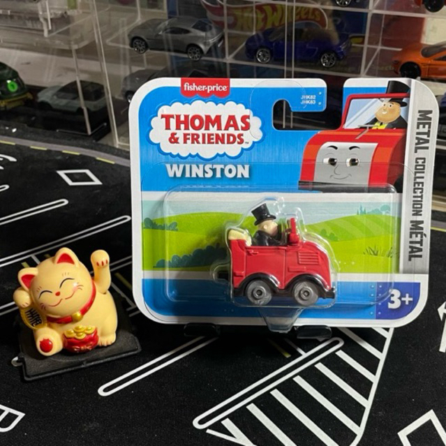 FISHERPRICE THOMAS&FRIENDS WINSTON NEW LOOK