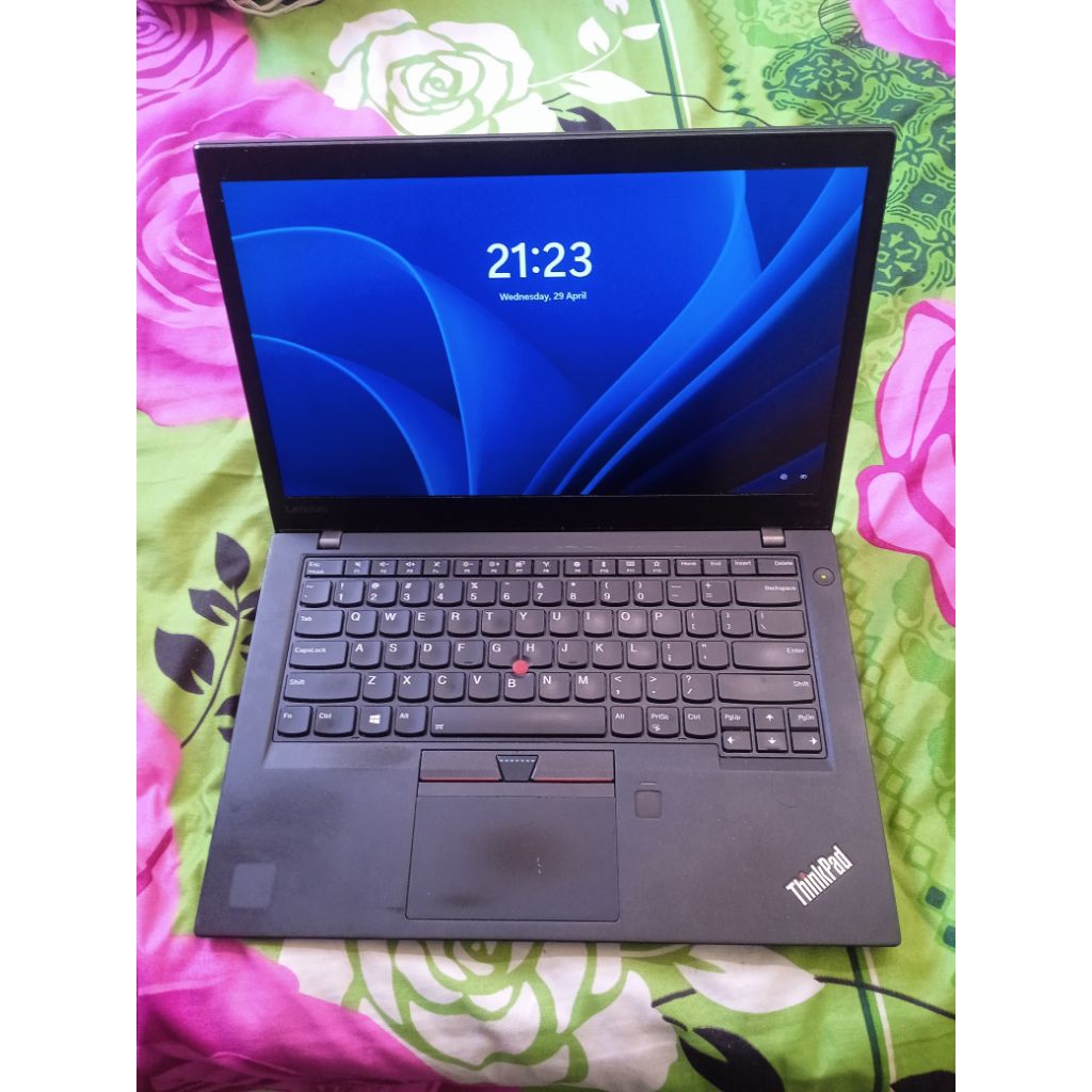 Lenovo Thinkpad T470s core i7