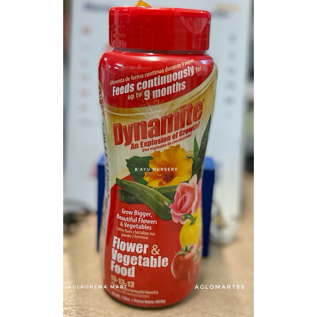 pupuk Dynamite merah 1000gram