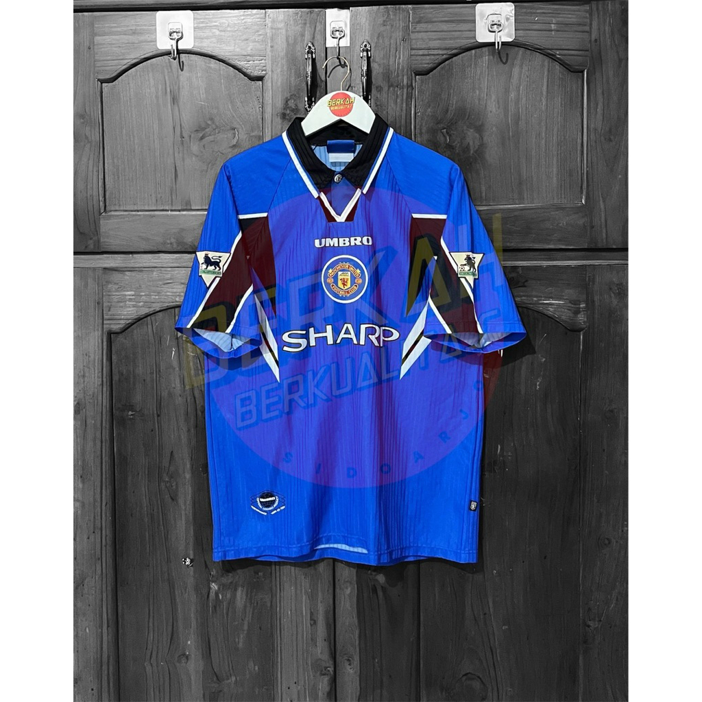 MANCHESTER UNITED 1997 3rd  PATCH ORIGINAL