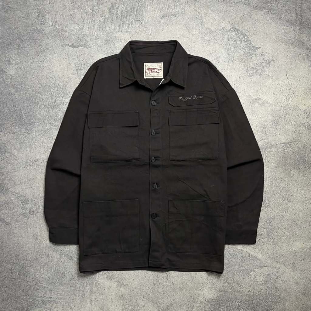 Rugged House Overshirt Jacket JKT7773