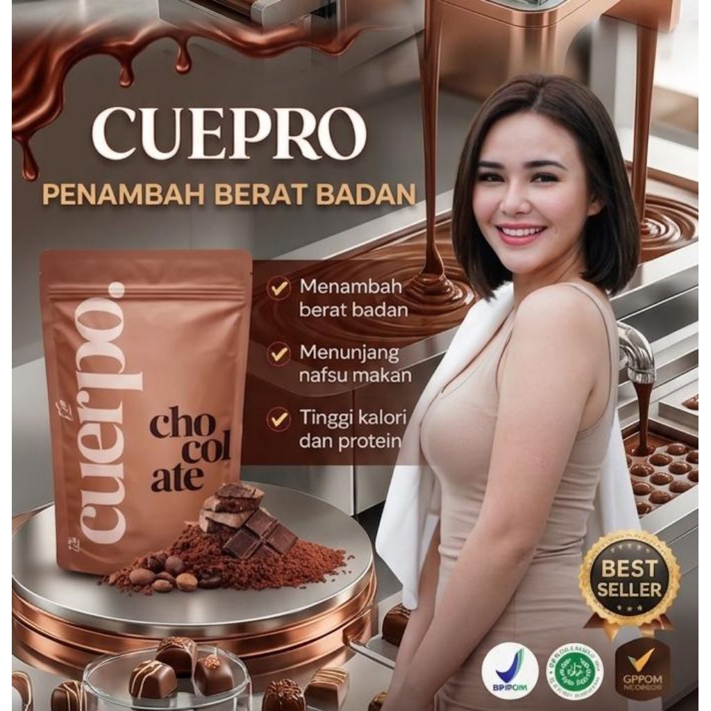 1 paket Cuerpo uerpo Susu Tinggi Kalori & Protein