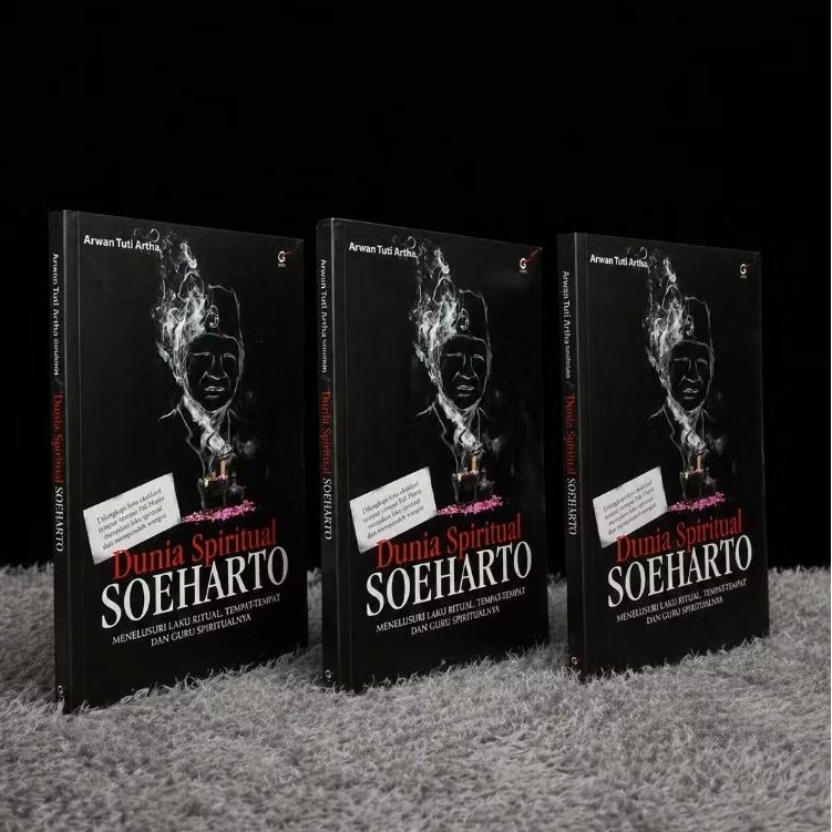 Buku dunia sepiritual soeharto