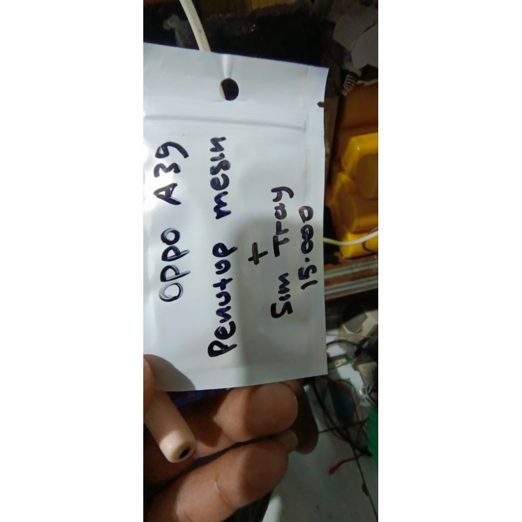 Tutup Mesin + Simtray oppo a39