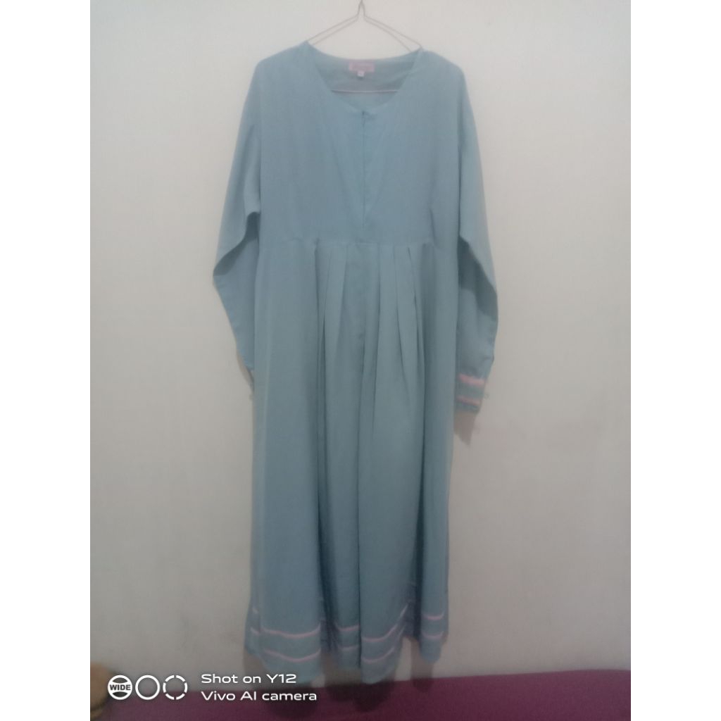 Pl gamis syar'i Zahidah