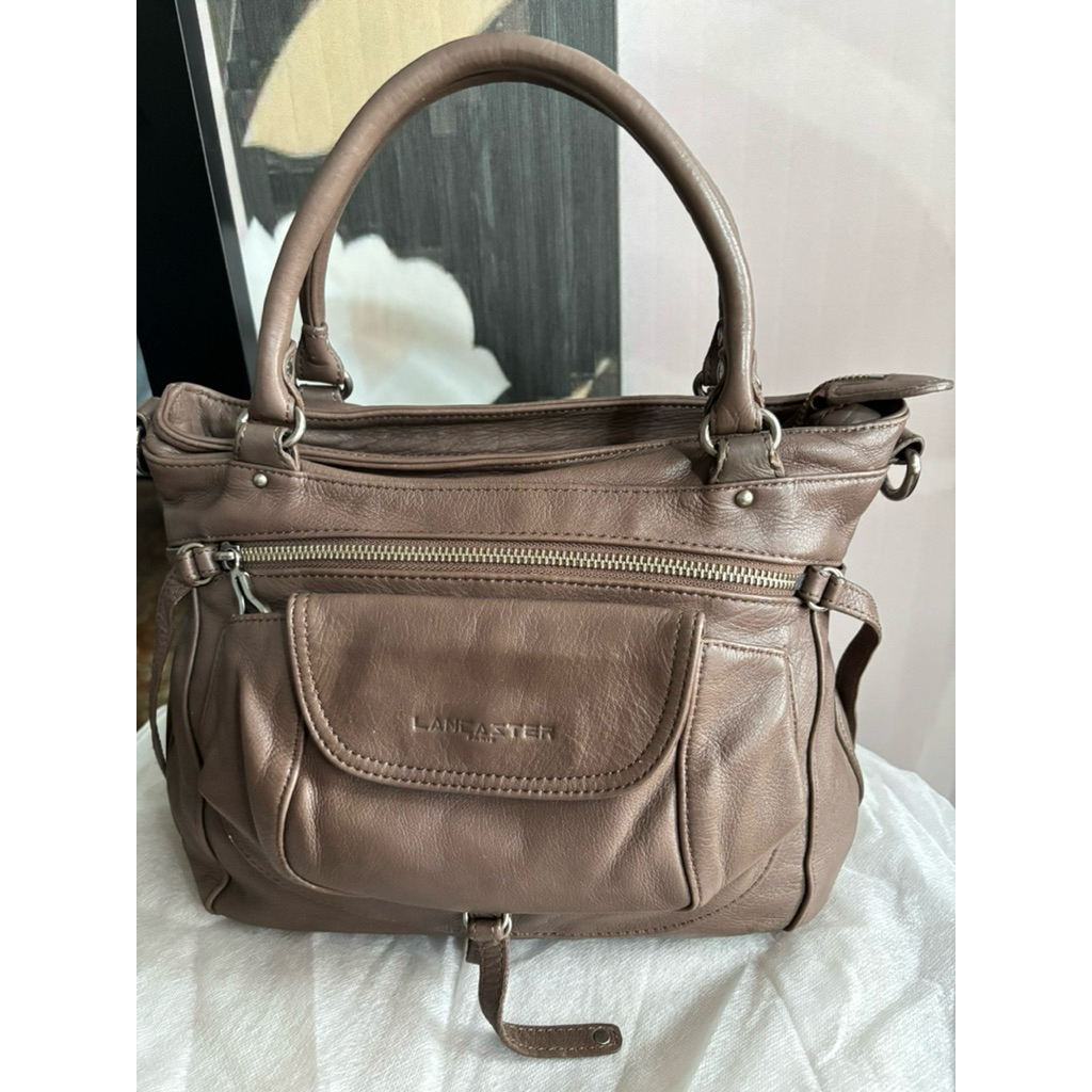 Tas top handle/sling brand Lancaster