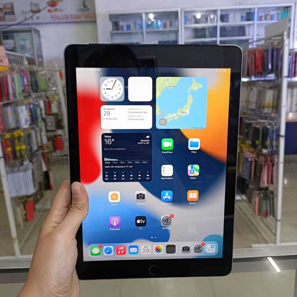 IPAD 5 32 128 32GB 128GB WIFI ONLY SECOND ONLY WIFI SEKEN BEKAS INTERNAL 32 128GB