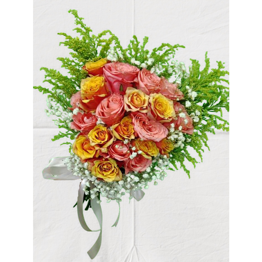 Bouquet Wedding Mawar | Wedding Roses Bouquet Fresh