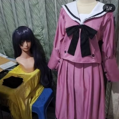 FULLSET KAORUKO WAGURI COSPLAY