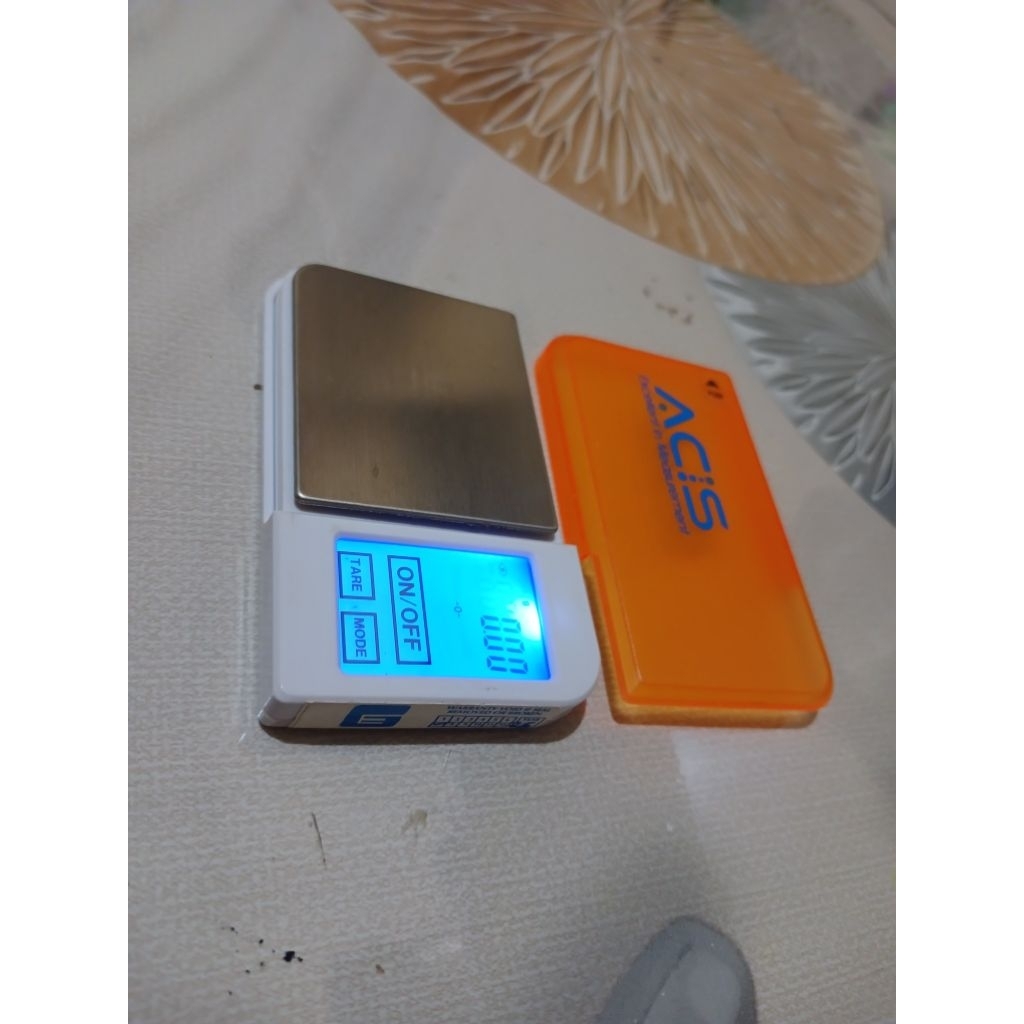 Timbangan Emas pocket/pocket Scale Acis