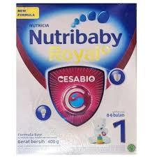 Nutribaby Royal 1+ Cesabio 400gr