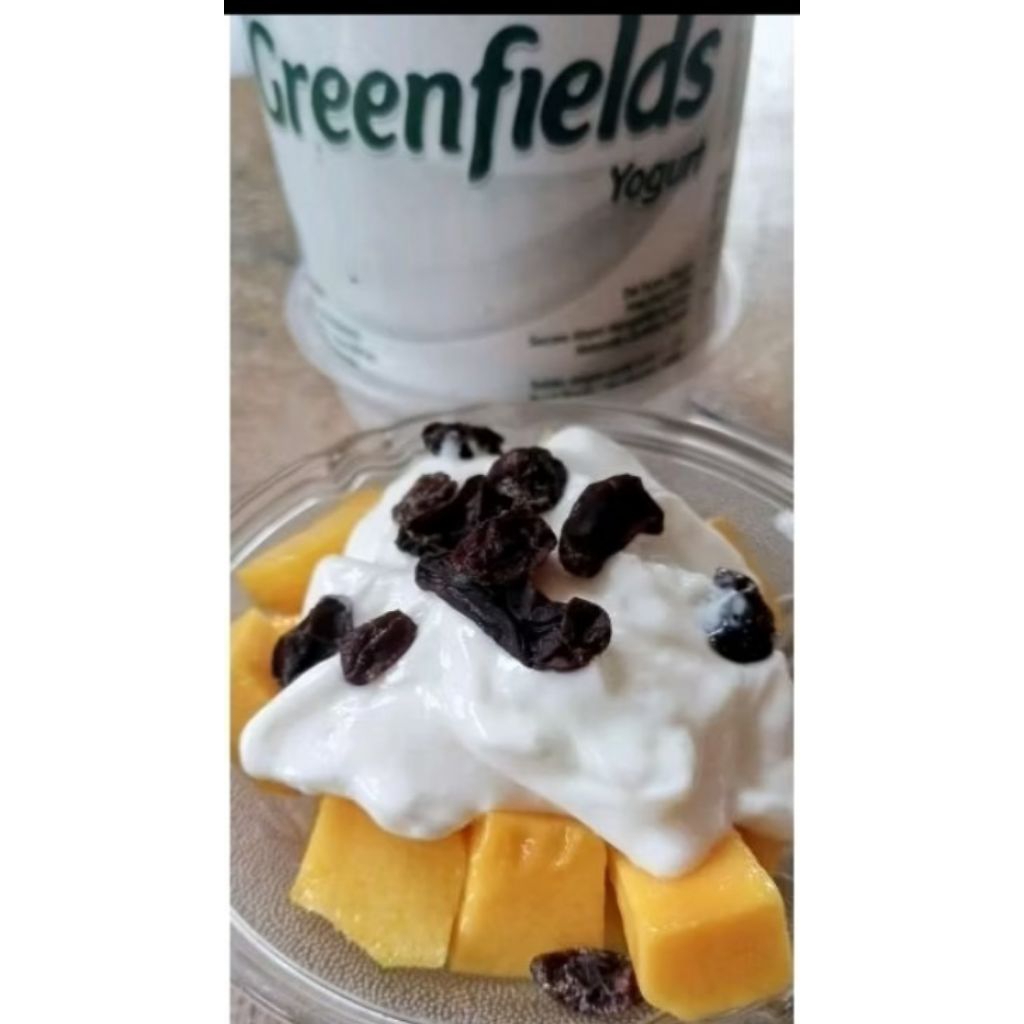 Greenfields Yogurt Plain 1 Liter - Rendah Lemak, Tanpa Gula, dan Mudah Disimpan