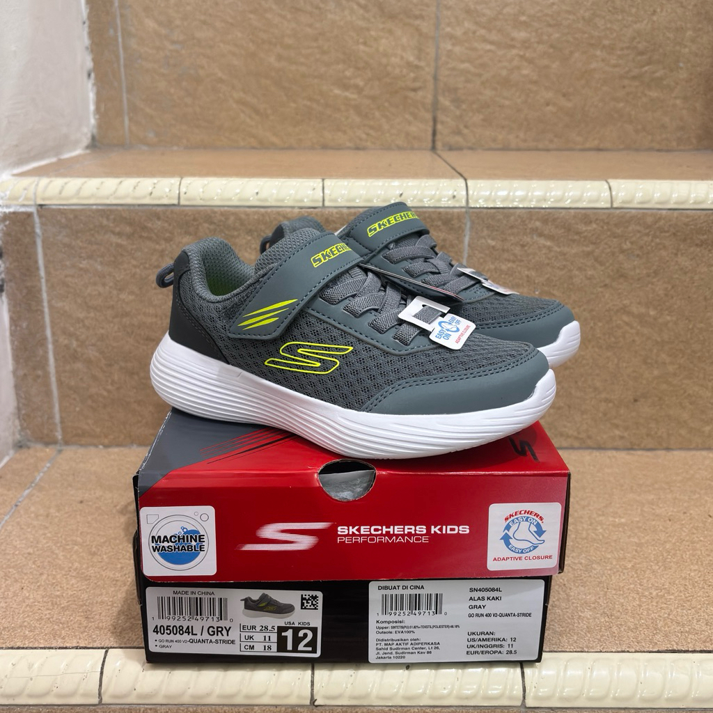 SKECHERS SALE PART 5 UNISEX - Sepatu Skechers Anak Original 100% size 27 size 28