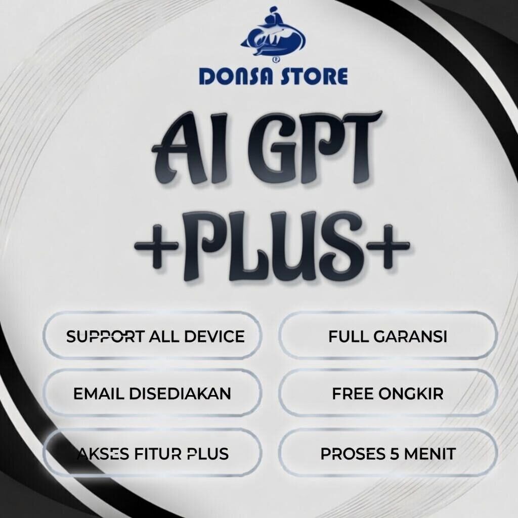 CHAT AI GPT PLUS PRIVATE MURAH DAN BERGARANSI