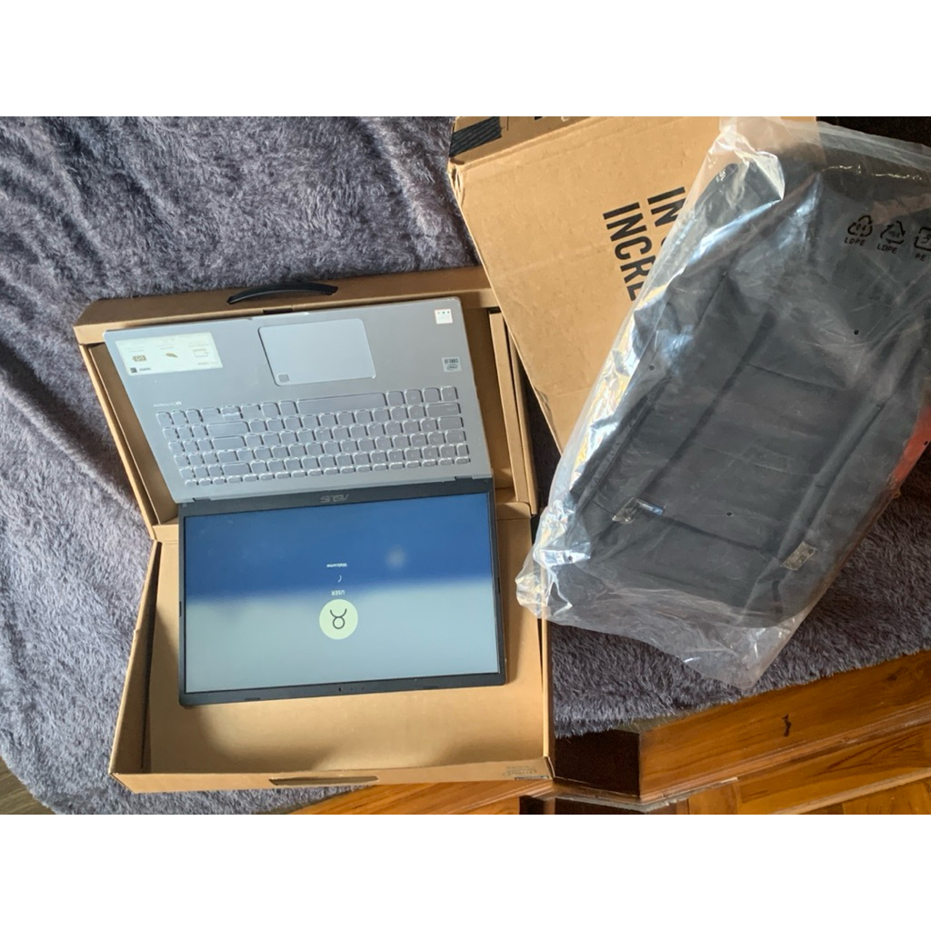 laptop asus vivobook a509fa i3 ram 8gb