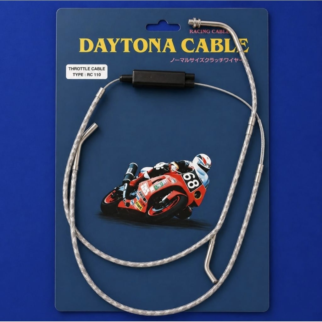 KABEL GAS SUZUKI CRYSTAL TORNADO RC 80 100 110 BRAVO RC DAYTONA