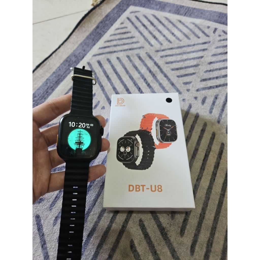 Smartwatch DBT Wear U8