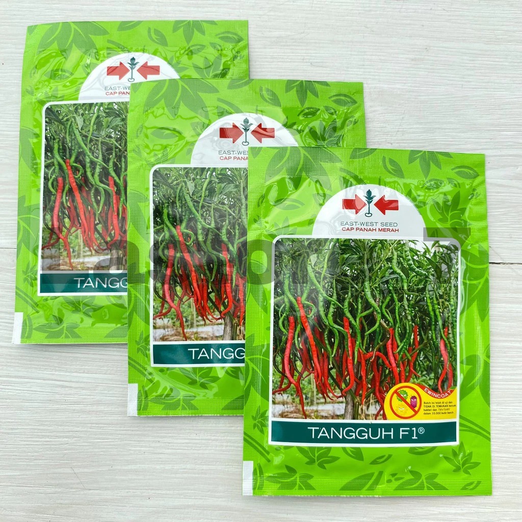 Cap Panah Merah Cabe Keriting TANGGUH F1 isi 2000 Biji
