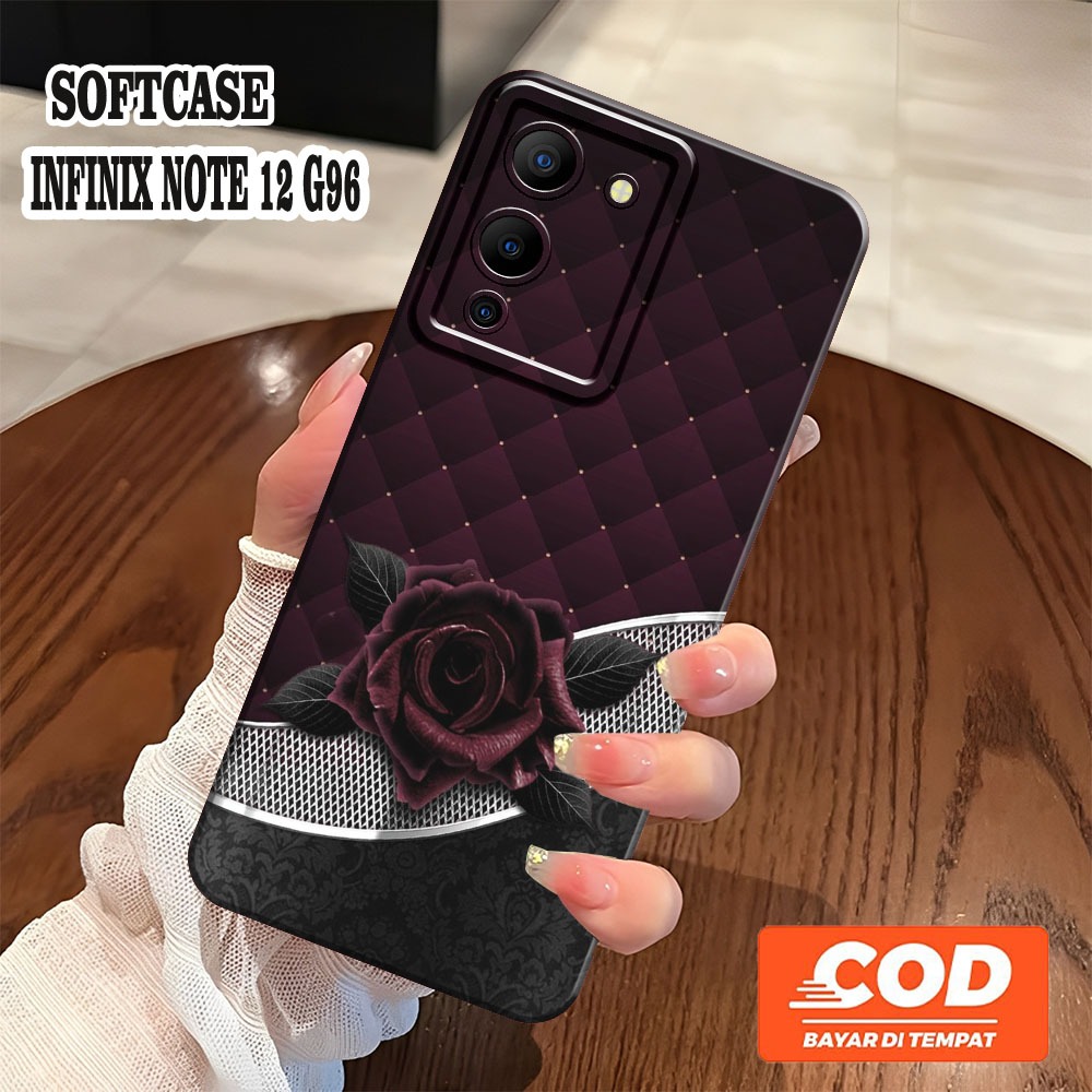 CASE INFINIX NOTE 12 G96 2022 / NOTE 12 TURBO 2022 TERBARU - Casing Handphone - Pelindung Handphone 