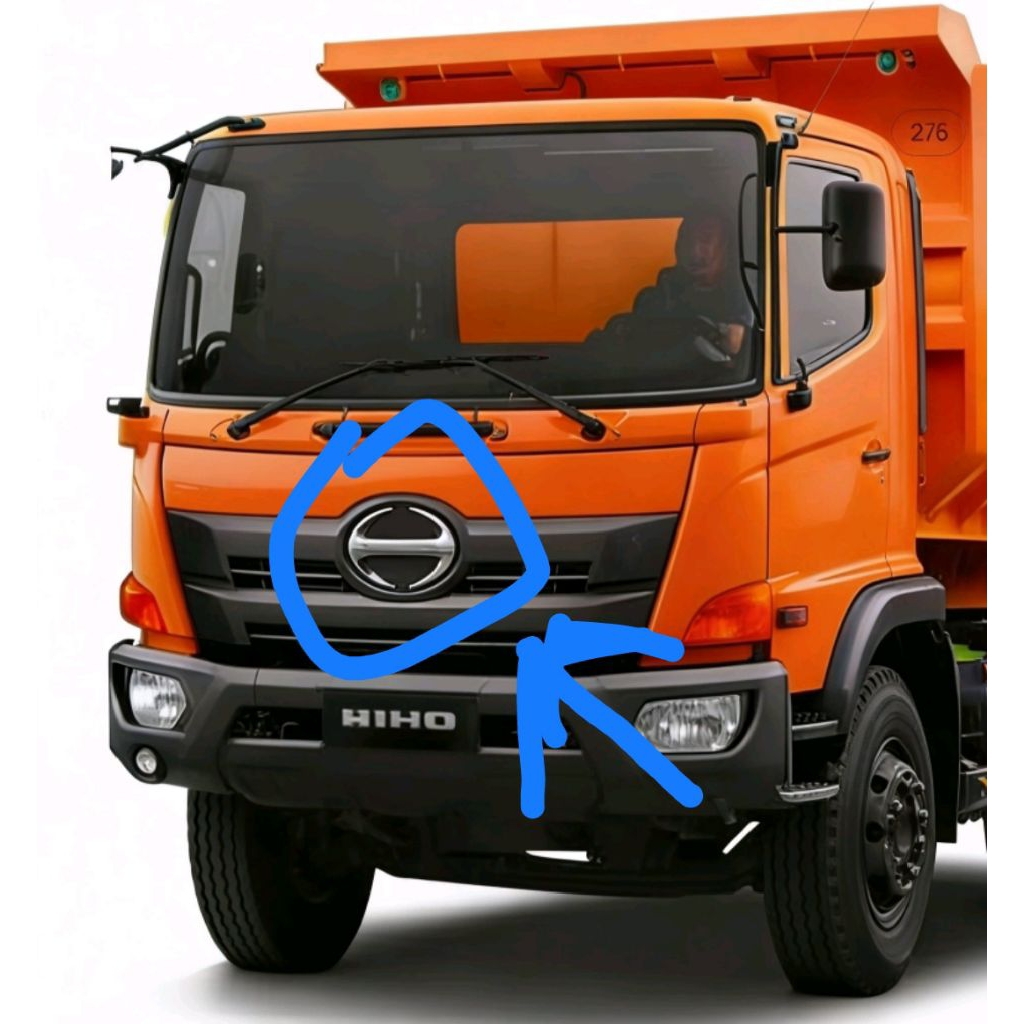 Logo Hino Dutro Hino 500 Besar ORIGINAL