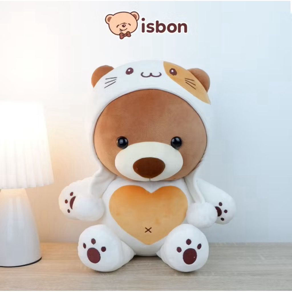 Istana Boneka - Boneka Beruang with Hoodie
