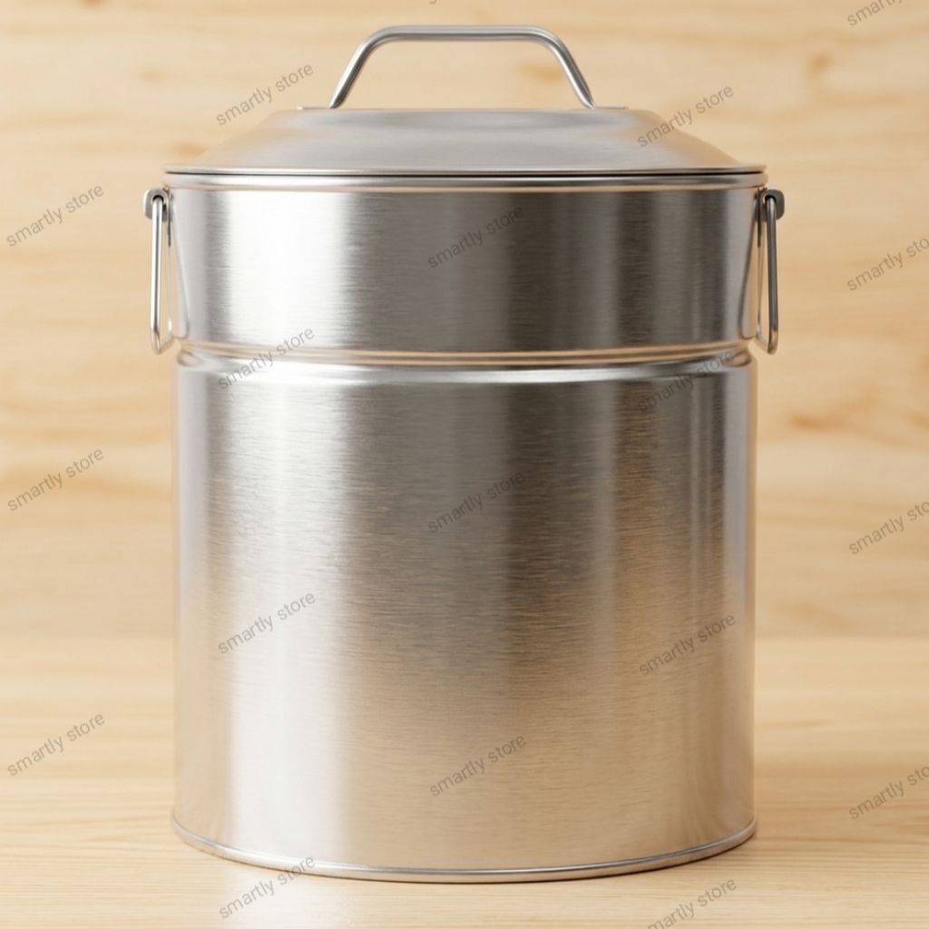 Dandang bakso alumunium / Tong bakso alumunium / Diameter 35cm