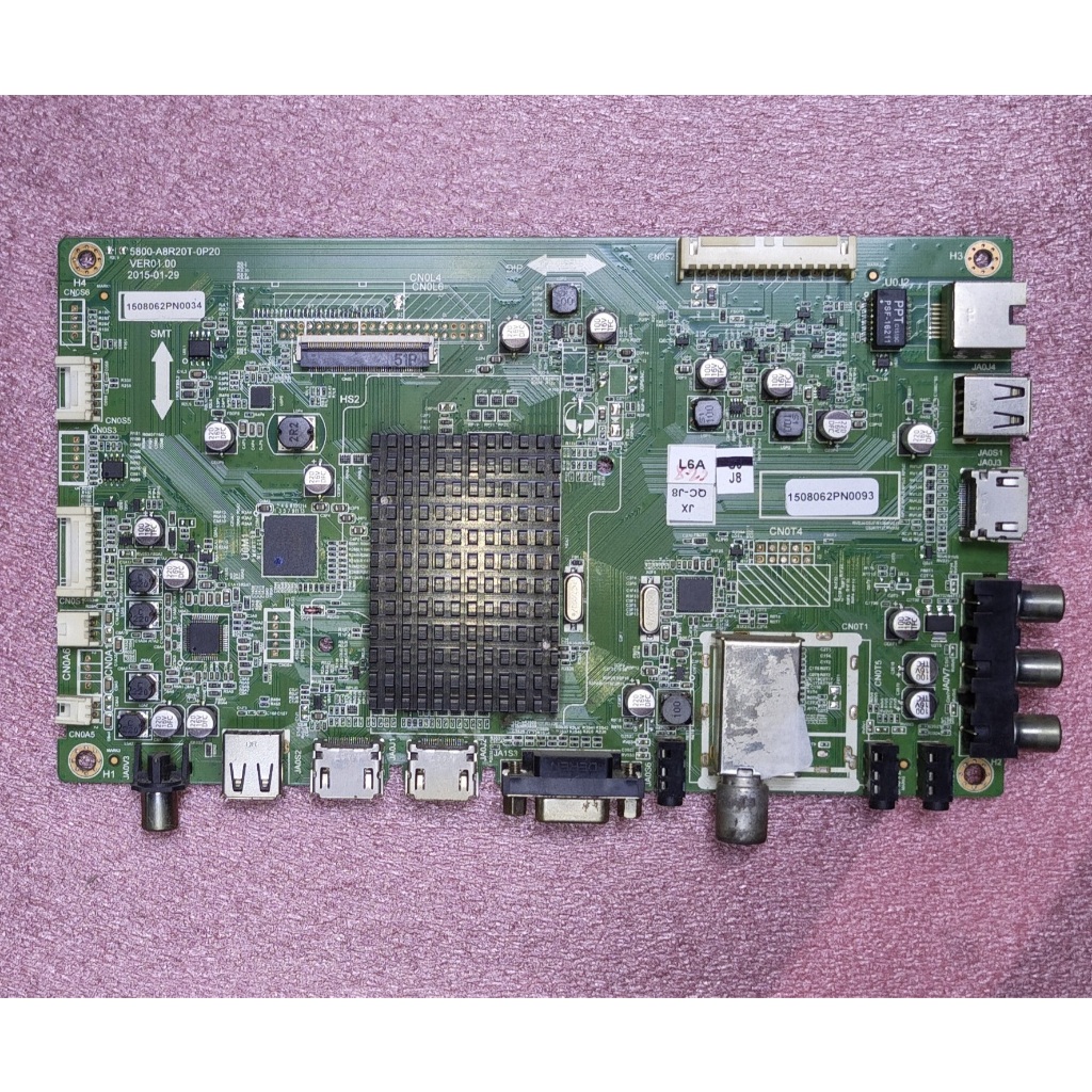 Mainboard TV LED COOCAA 43E390
