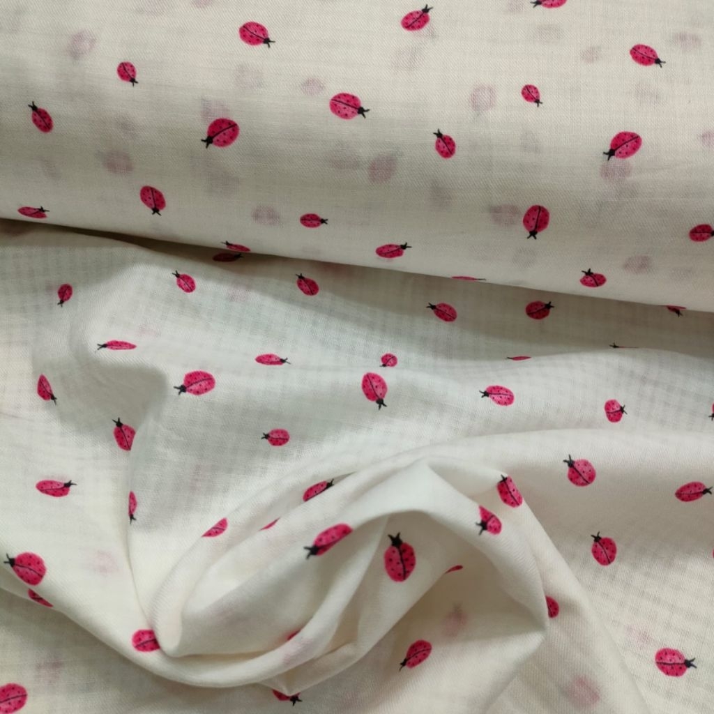 kain meteran poplin motif EX GARMEND/kain poplin motif premium/kain polin motif