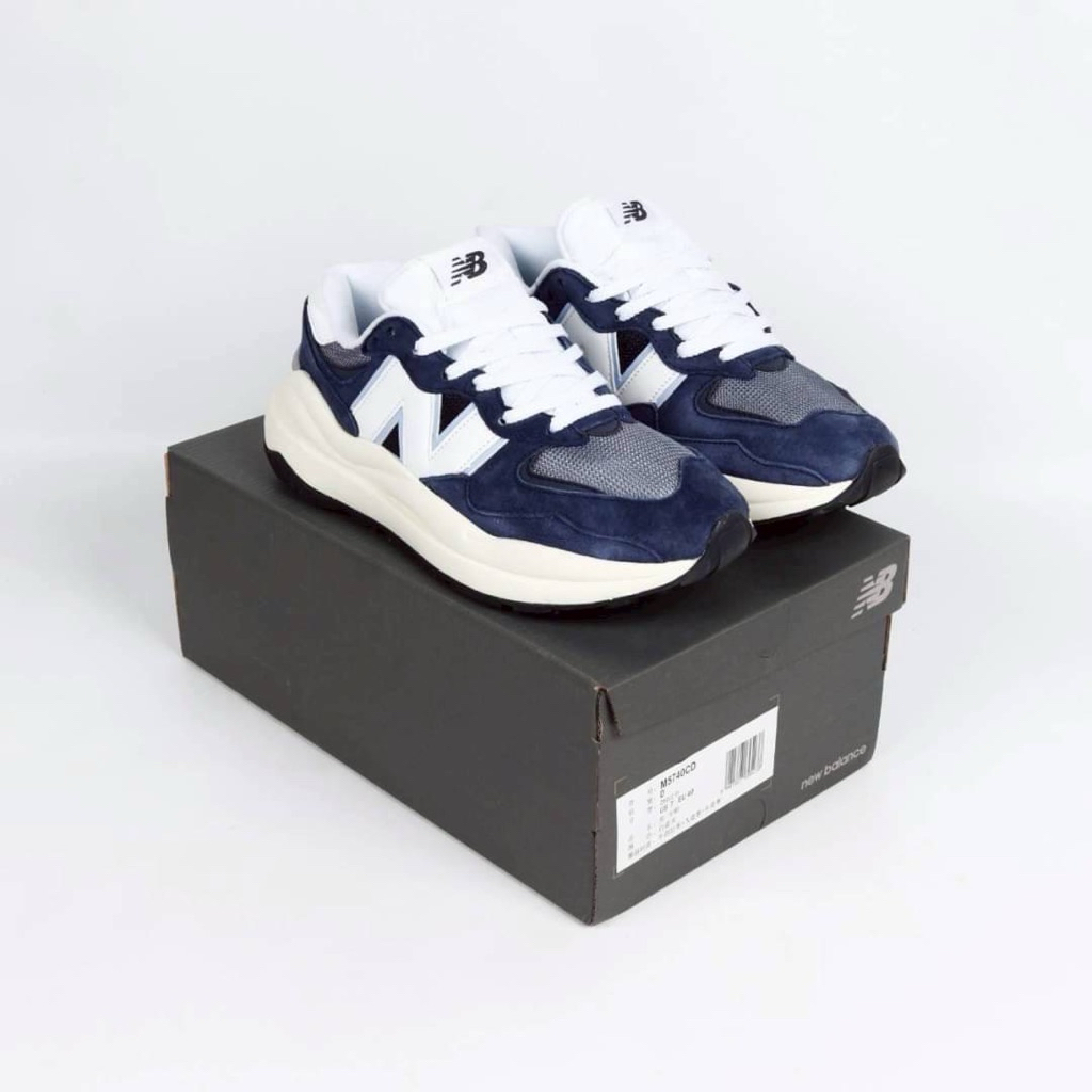 ( BDGSNKRS ) Sepatu New Balance 5740 Navy White