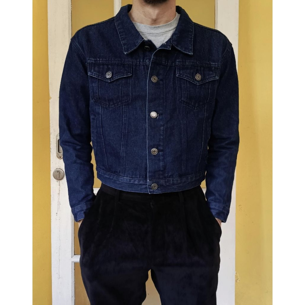 Jaket Jeans Denim BROWNY
