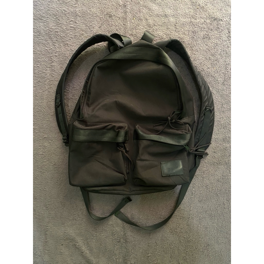 MAISON MINED TWO POCKET BACKPACK
