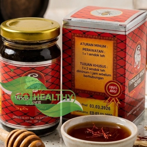 madu tangkur super 150ml madu staemiinna pria kuat madu pahit