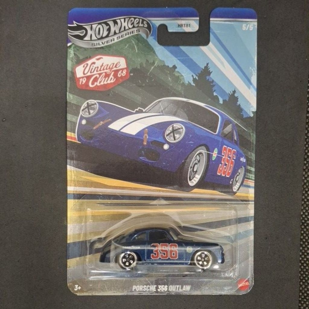 Hot wheels porsche 356 outlaw