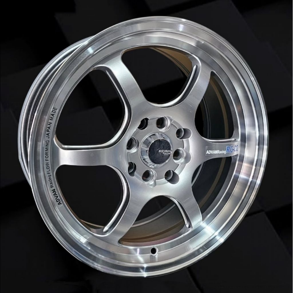 velg ADVAN RG D2 ring 16 lebar 7 et 40 velg mobil r16 Avanza Xenia Livina Wuling binguo kijang Brio 