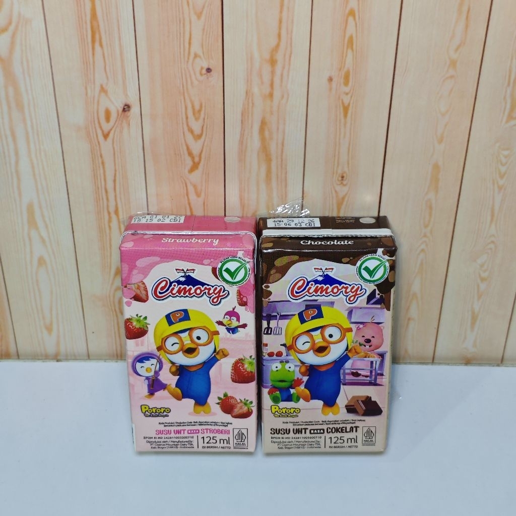 MINUMAN SUSU CIMORY SUSU 125ml