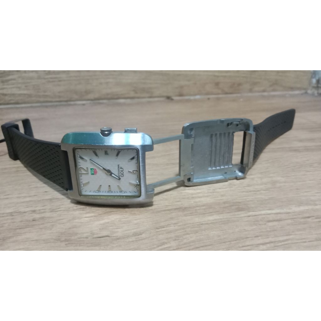 jam tangan Tegg heuerr tiger woods golf