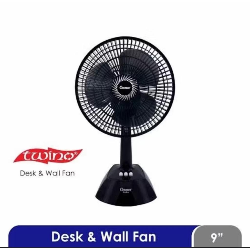 Kipas Angin Meja & Dinding Cosmos 9 LDA 9 DNA Desk & Wall Fan Cosmos 9 LDA 9 DNA
