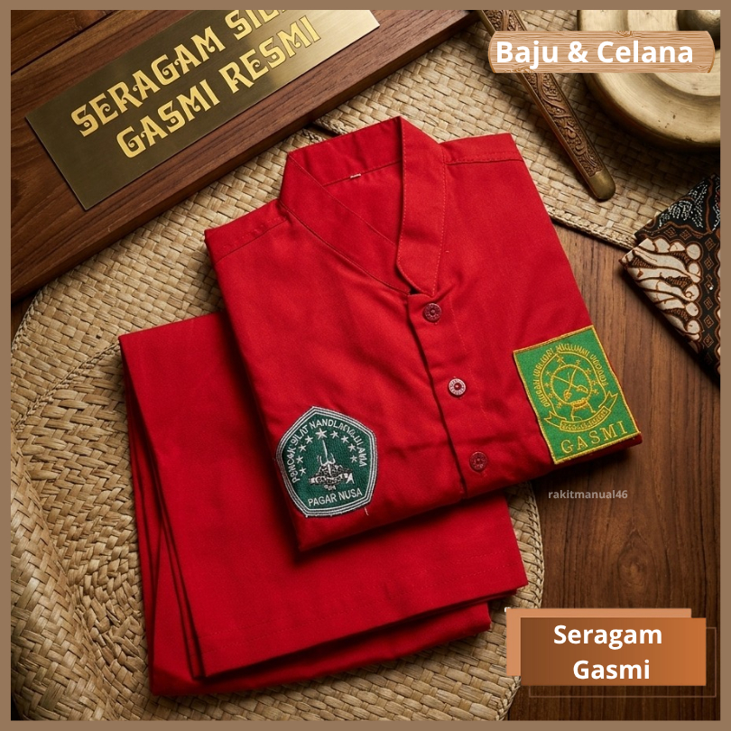 Seragam Pencak Silat Gasmi / Baju Silat Gasmi / Sakral Gasmi