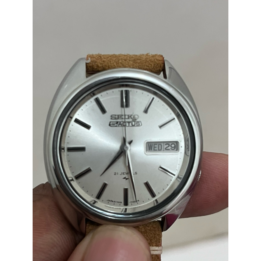 SEIKO 5 ACTUS