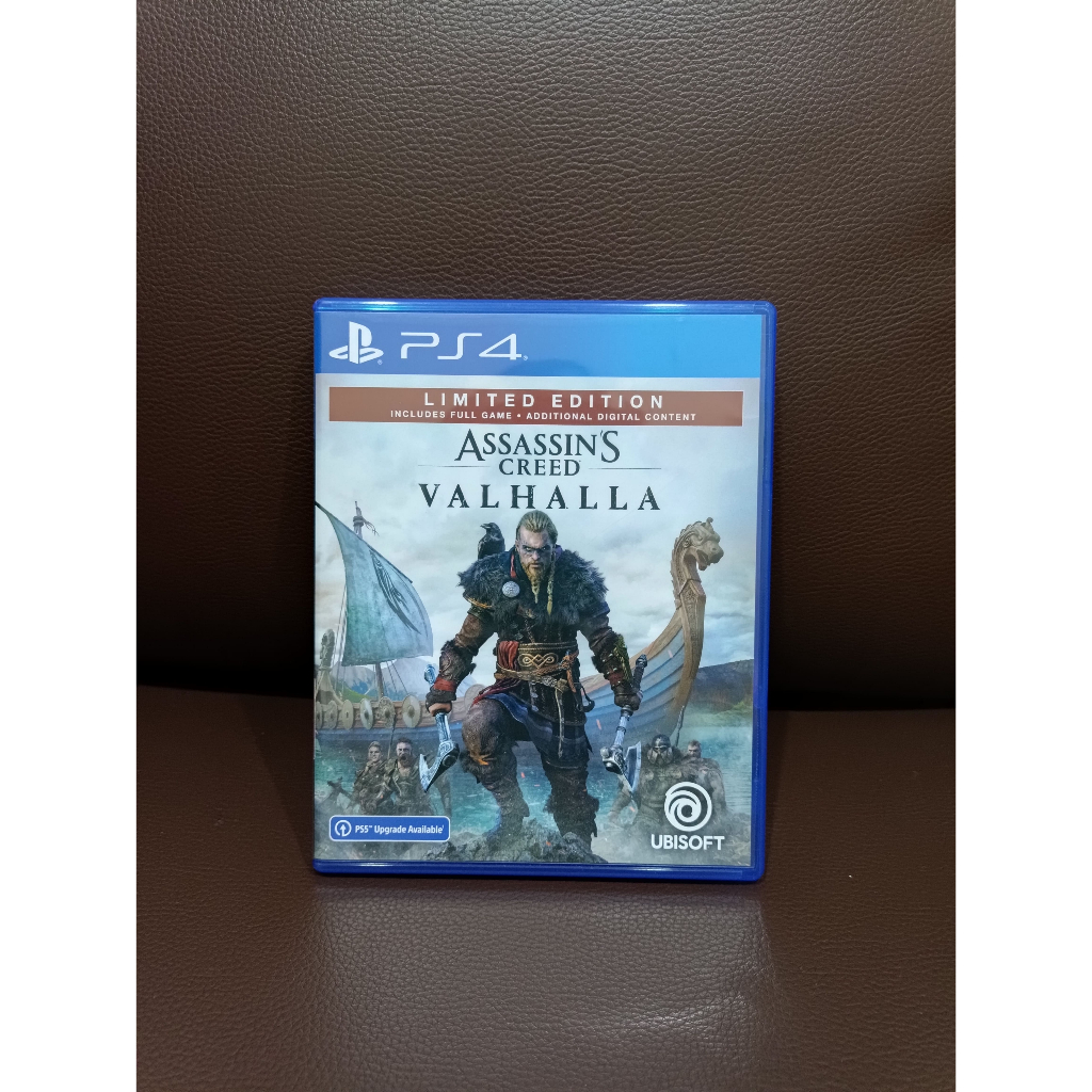 Assassins Creed Valhalla Playstation 4 PS4 [Bekas]