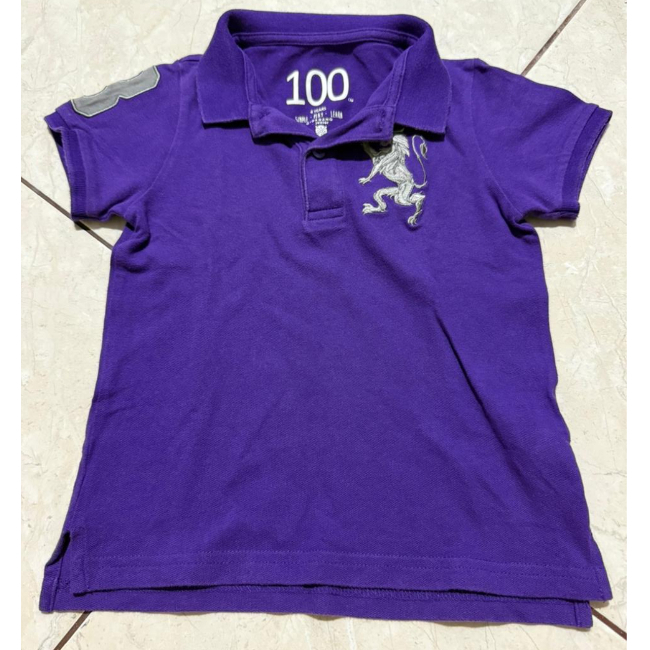 Giordano Junior Kaos Polo Anak Cowok Usia 4 Tahun Preloved