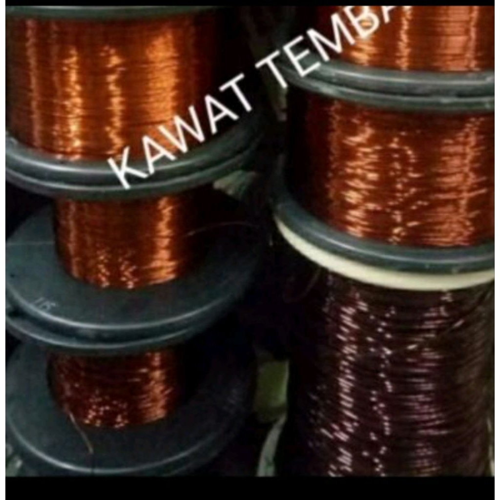 kawat tembaga kawat email tembaga 2mm meteran