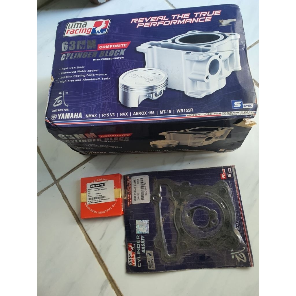 Paket Bore Up yamaha R15,Wr,Nmax,Aerox