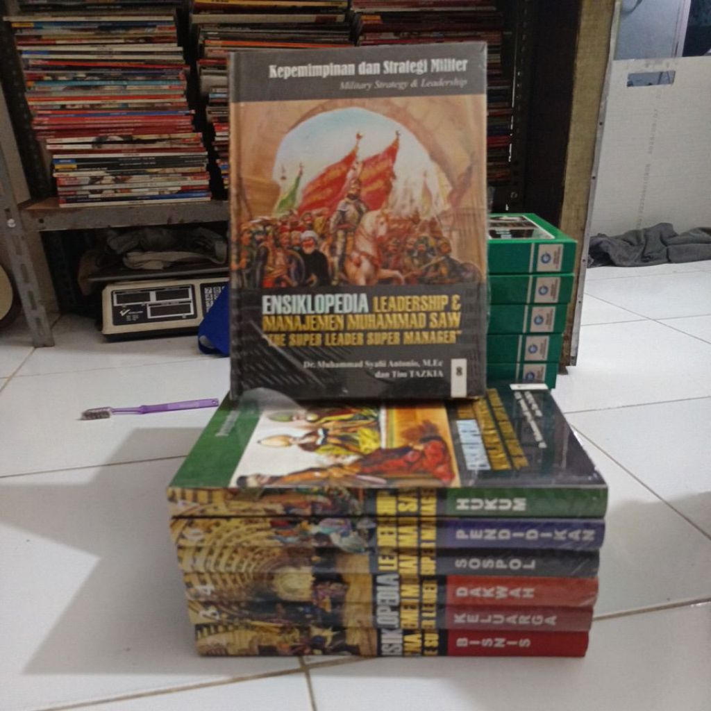 ENSIKLOPEDIA LEADERSHIP & MANAJEMEN MUHAMMAD SAW "THE SUPER LEADER SUPER MANAGER'