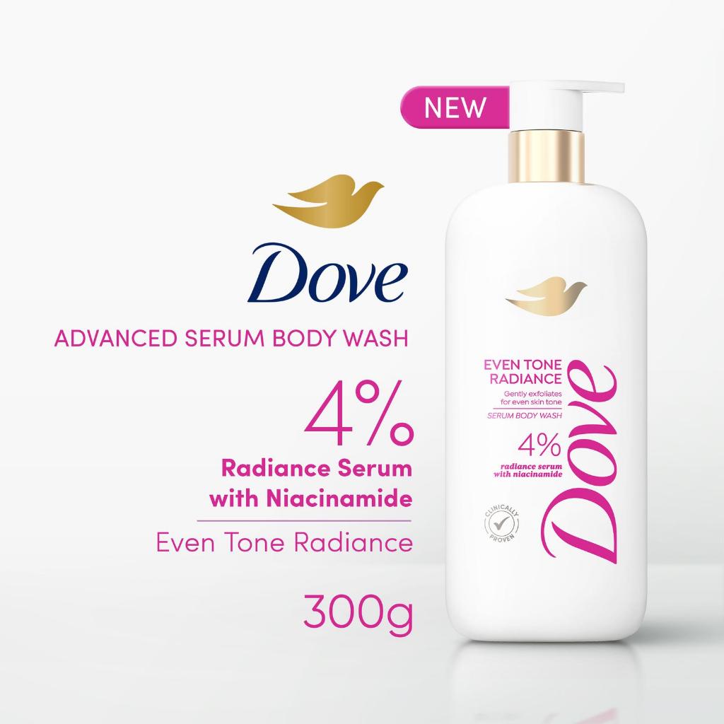 Dove Advanced Serum Even Tone Radiance Body Wash 300G