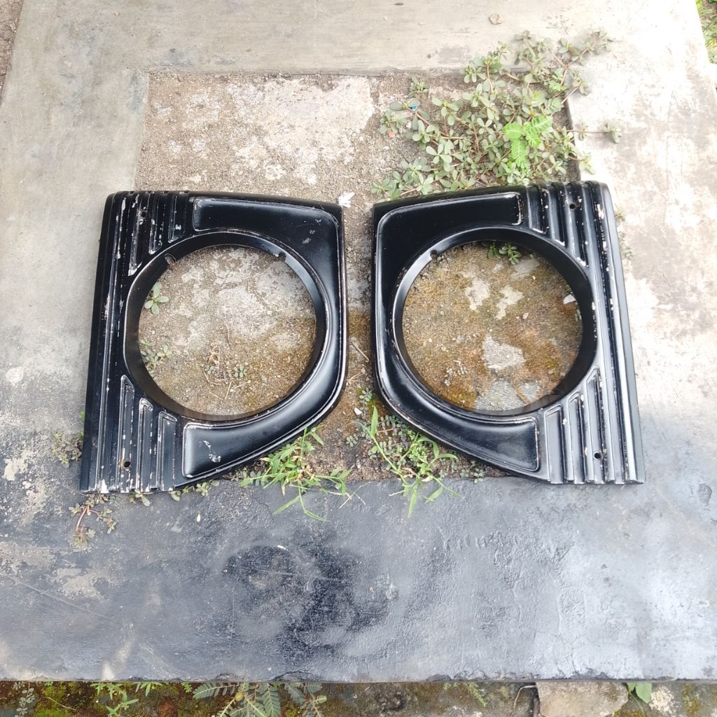 Original grille Frame cover lampu depan untuk mobil Suzuki Carry 1.0 Carry bagong 80