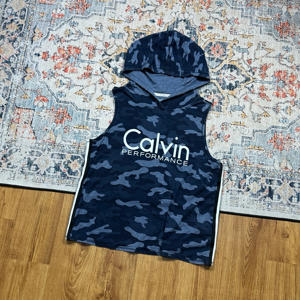 CALVIN KLEIN VEST HOODIE SECOND