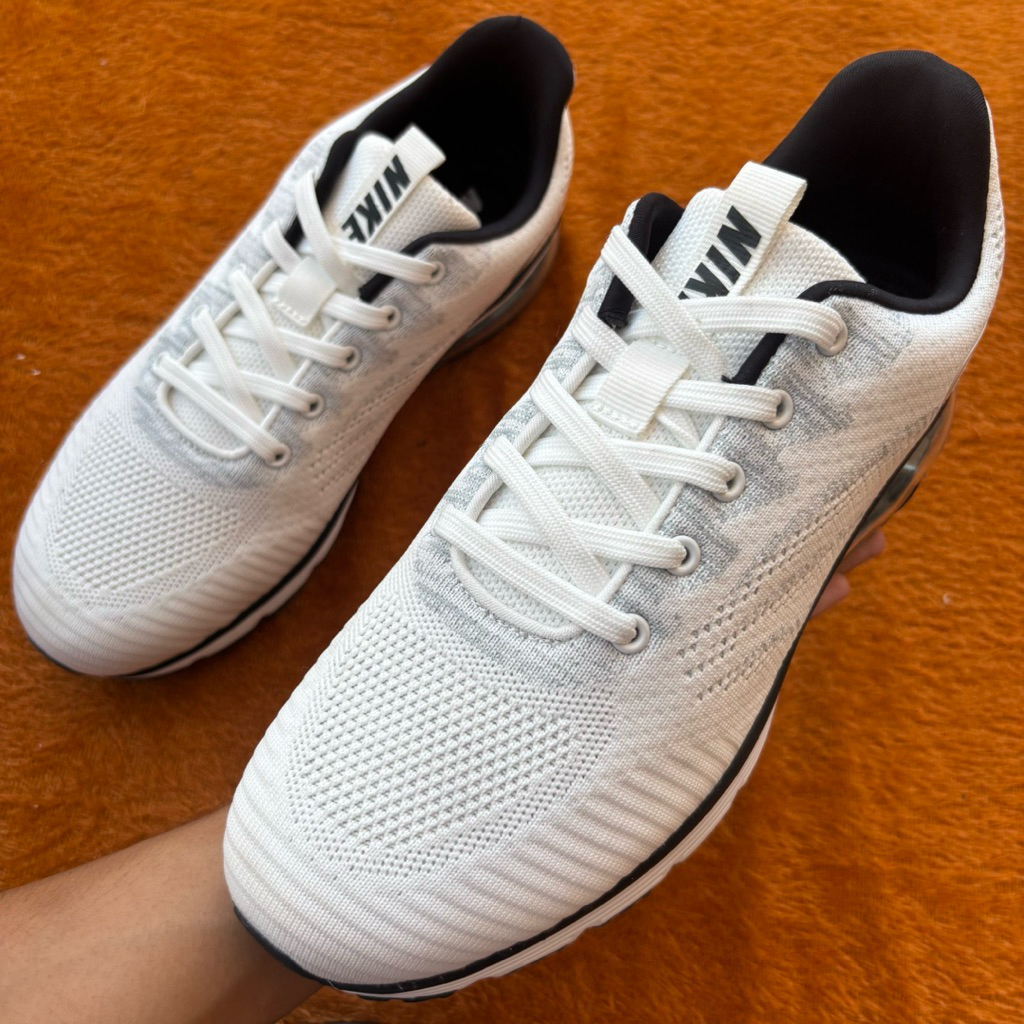 sepatu NIKE AIR MAX FLYKNIT RACER Size 42 Insole 26,5cm