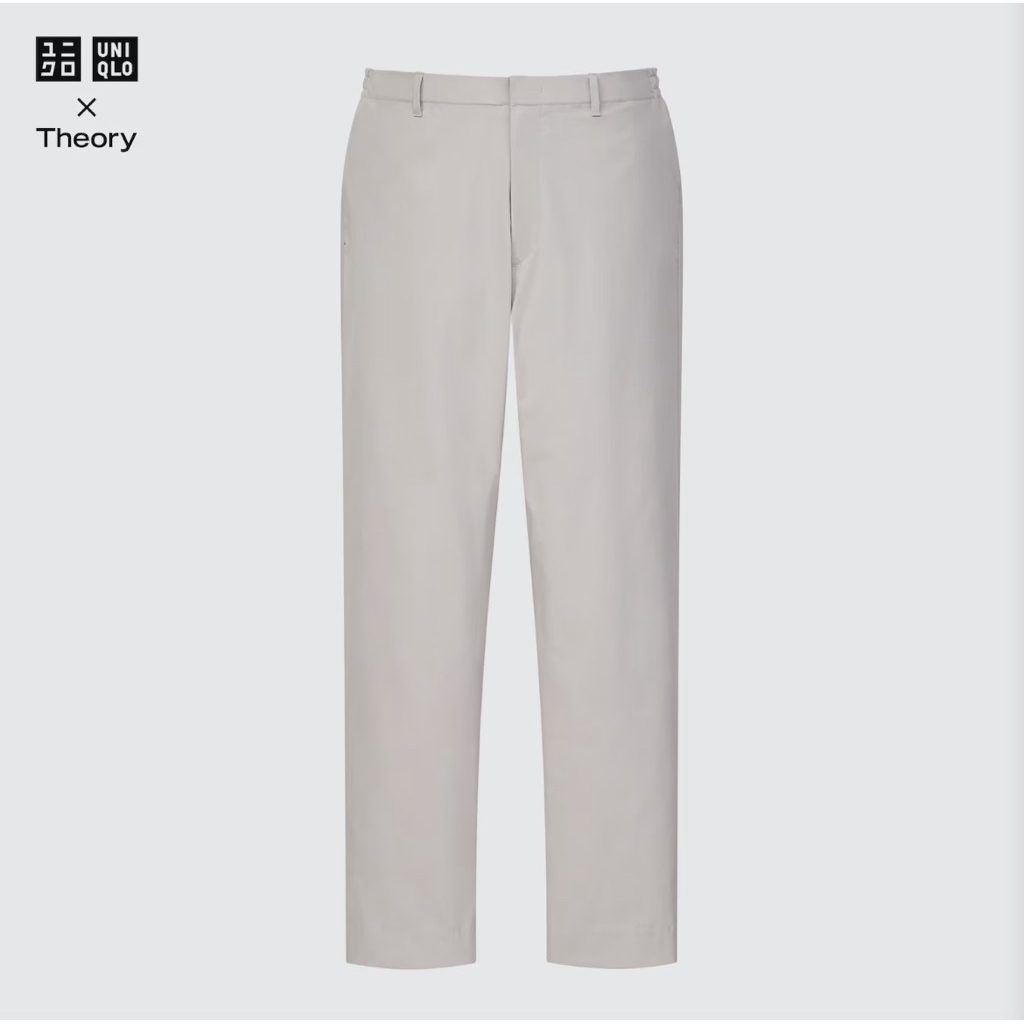UNIQLO X THEORY AirSense RELAXED PANTS (ULTRA LIGHT)