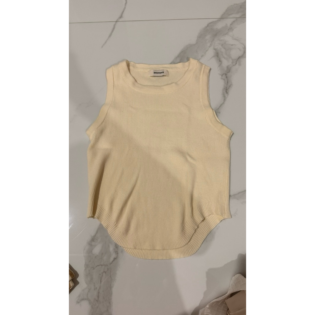 PRELOVED tanktop 3 mongkis
